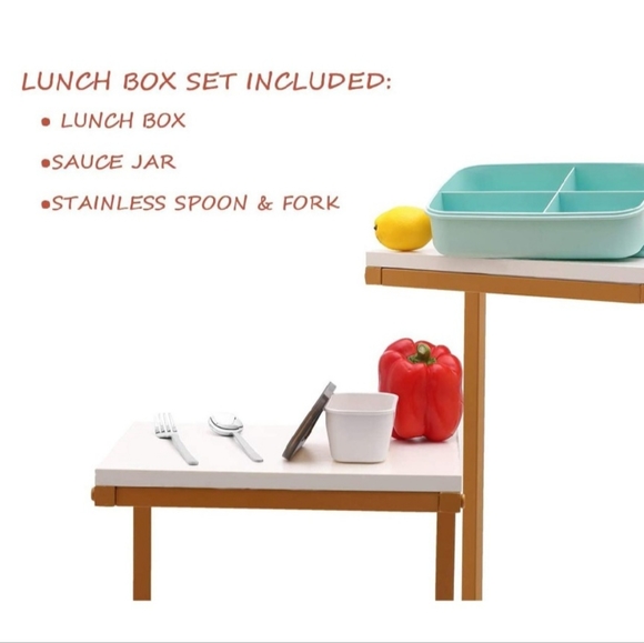 Bento Box 3 in 1 set - Picture 2 of 4